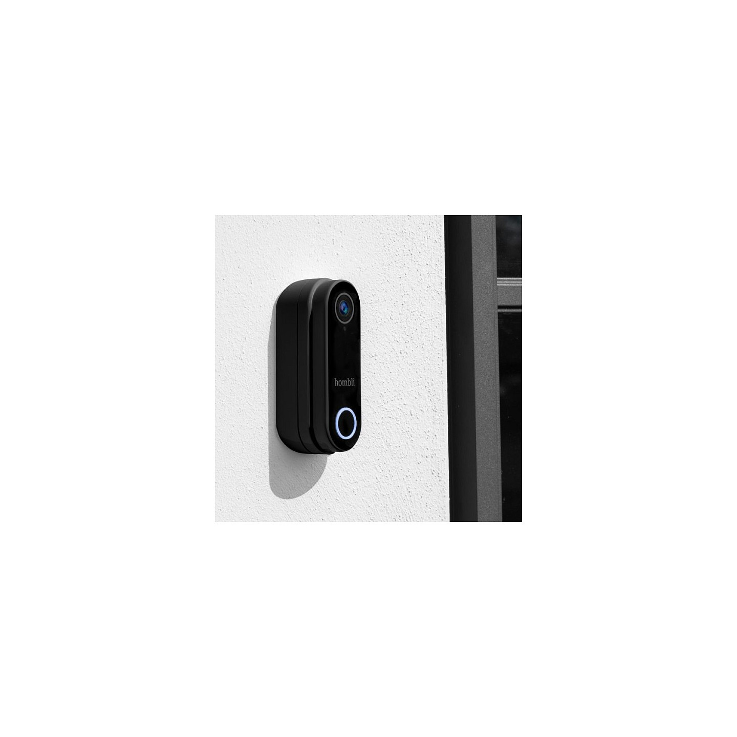 Hombli smarte Türklingel 2 (schwarz) + Gong — Buy in Cyprus with Fast Delivery
