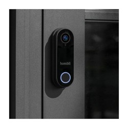 Hombli smarte Türklingel 2 (schwarz) + Gong — Buy in Cyprus with Fast Delivery