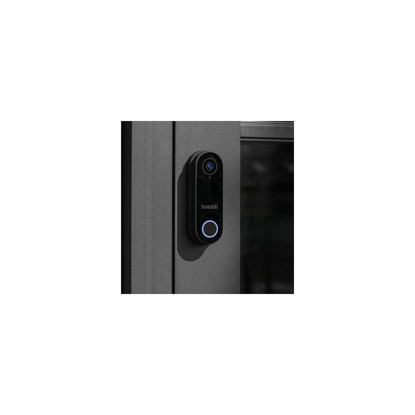 Hombli smarte Türklingel 2 (schwarz) + Gong — Buy in Cyprus with Fast Delivery