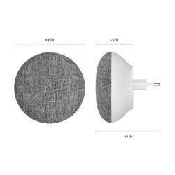 Hombli smarte Türklingel 2 (schwarz) + Gong — Buy in Cyprus with Fast Delivery