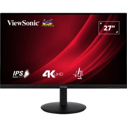 Buy ViewSonic VG2708-4K - 27-inch 4K UHD IPS Monitor, HDR10+, 4ms, 60Hz, DP + 2x... in Cyprus, Nicosia, Limassol, Larnaka, Pafos