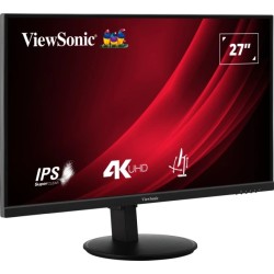 Buy ViewSonic VG2708-4K - 27-inch 4K UHD IPS Monitor, HDR10+, 4ms, 60Hz, DP + 2x... in Cyprus, Nicosia, Limassol, Larnaka, Pafos