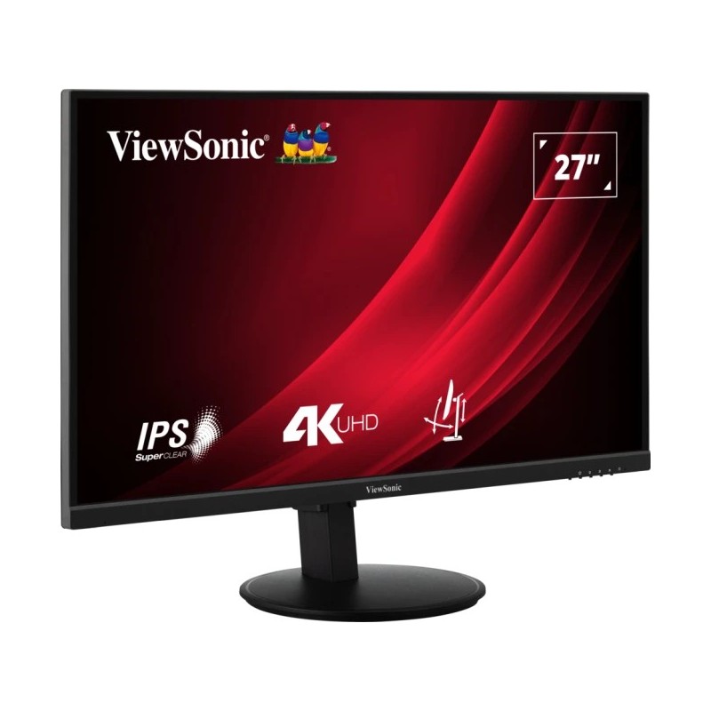 Buy ViewSonic VG2708-4K - 27-inch 4K UHD IPS Monitor, HDR10+, 4ms, 60Hz, DP + 2x... in Cyprus, Nicosia, Limassol, Larnaka, Pafos
