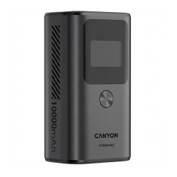 Canyon OnPower 130 Powerbank 10.000 mAh PD30W dark grey — Buy in Cyprus with Fast Delivery