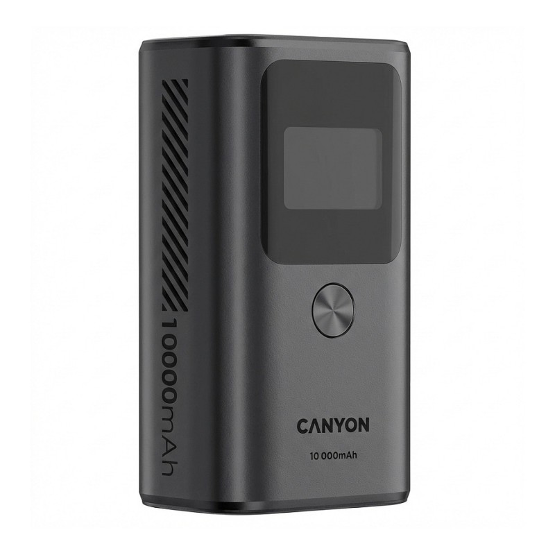 Canyon OnPower 130 Powerbank 10.000 mAh PD30W dark grey — Buy in Cyprus with Fast Delivery
