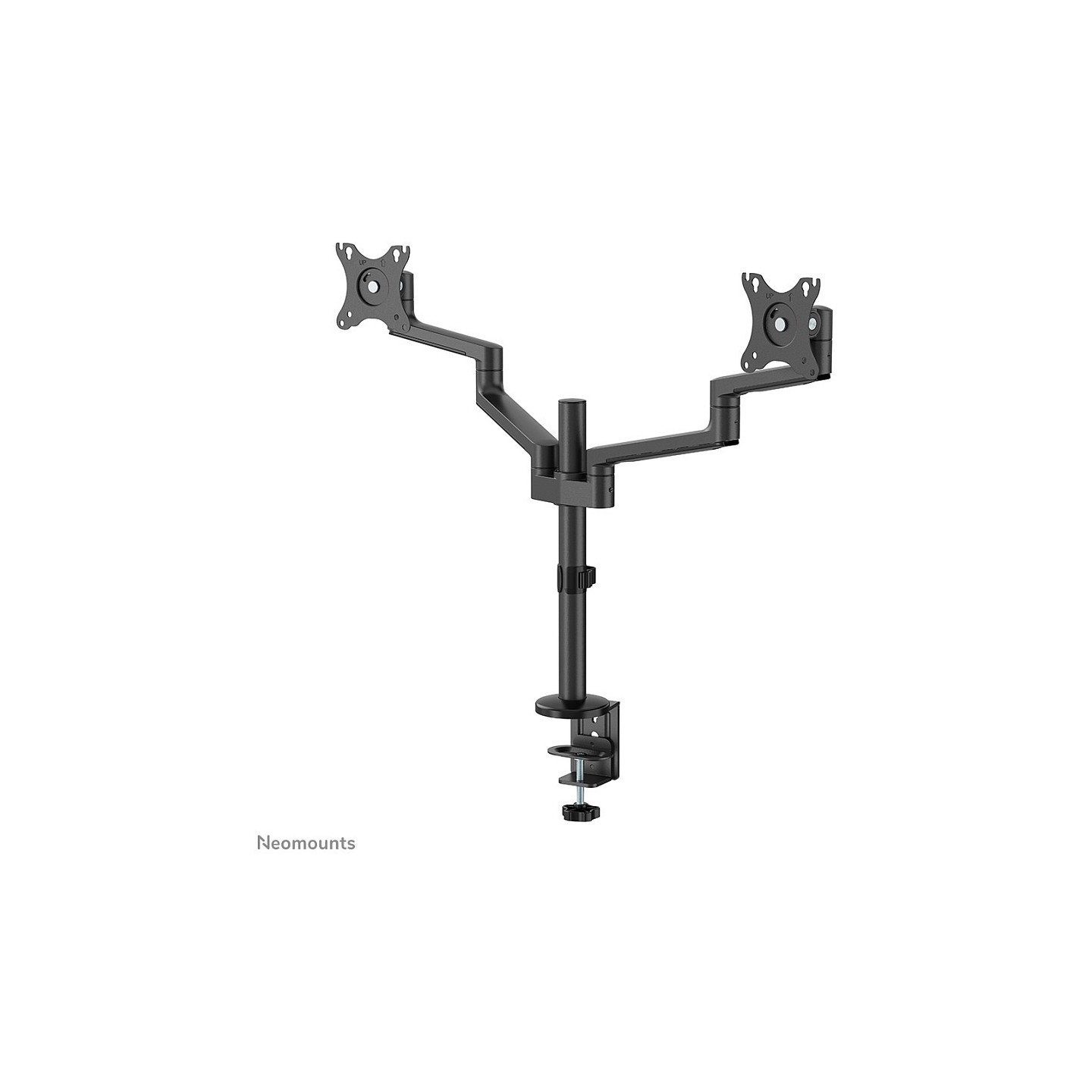 Neomounts DS60-425BL2 Tischhalterung für 17-27' Bildschirme - Schwarz — Buy in Cyprus with Fast Delivery