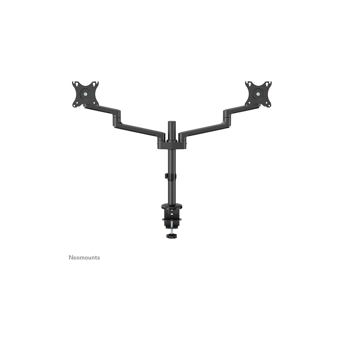 Neomounts DS60-425BL2 Tischhalterung für 17-27' Bildschirme - Schwarz — Buy in Cyprus with Fast Delivery