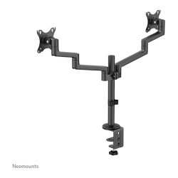 Neomounts DS60-425BL2 Tischhalterung für 17-27' Bildschirme - Schwarz — Buy in Cyprus with Fast Delivery