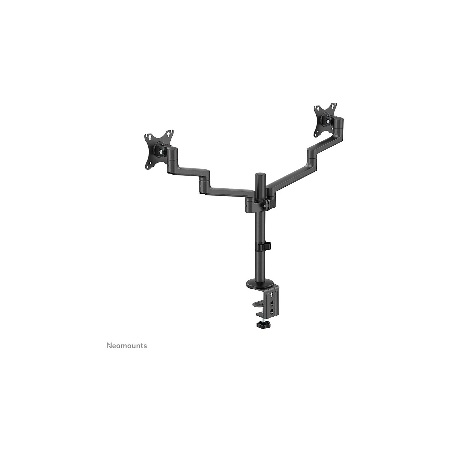 Neomounts DS60-425BL2 Tischhalterung für 17-27' Bildschirme - Schwarz — Buy in Cyprus with Fast Delivery