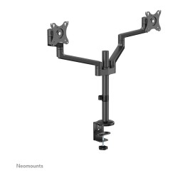 Neomounts DS60-425BL2 Tischhalterung für 17-27' Bildschirme - Schwarz — Buy in Cyprus with Fast Delivery