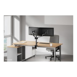 Neomounts DS60-425BL2 Tischhalterung für 17-27' Bildschirme - Schwarz — Buy in Cyprus with Fast Delivery