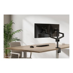 Neomounts DS60-425BL2 Tischhalterung für 17-27' Bildschirme - Schwarz — Buy in Cyprus with Fast Delivery