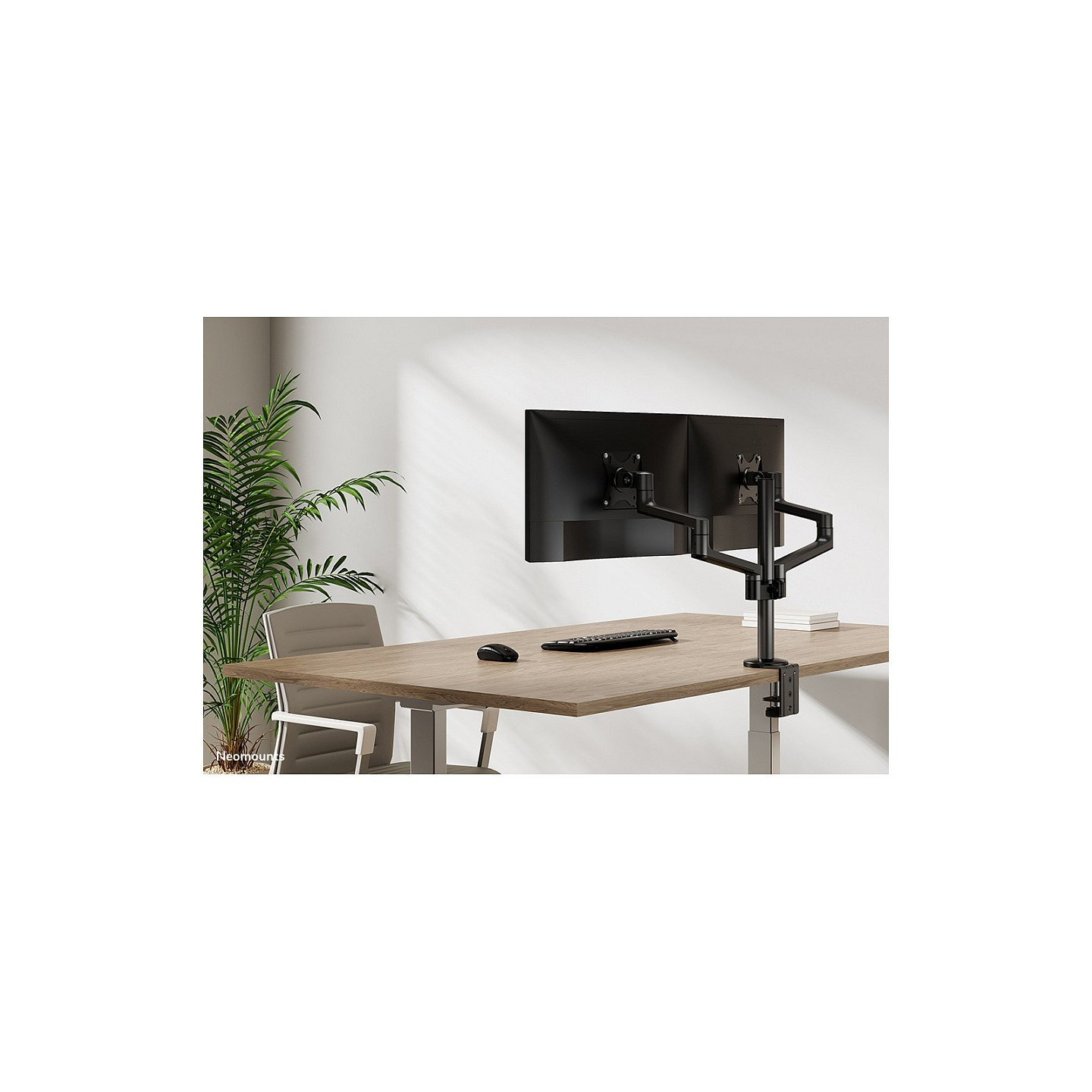 Neomounts DS60-425BL2 Tischhalterung für 17-27' Bildschirme - Schwarz — Buy in Cyprus with Fast Delivery