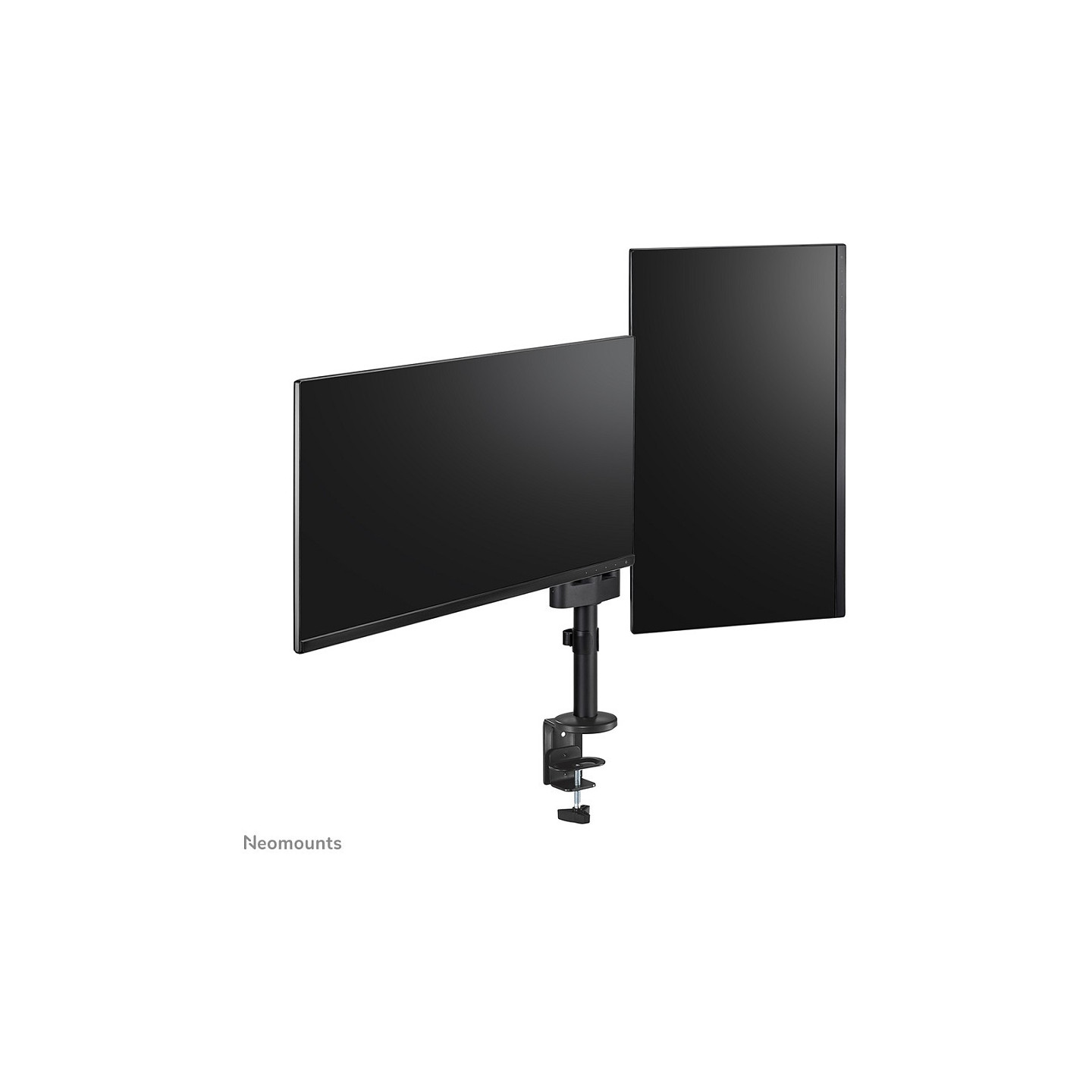Neomounts DS60-425BL2 Tischhalterung für 17-27' Bildschirme - Schwarz — Buy in Cyprus with Fast Delivery
