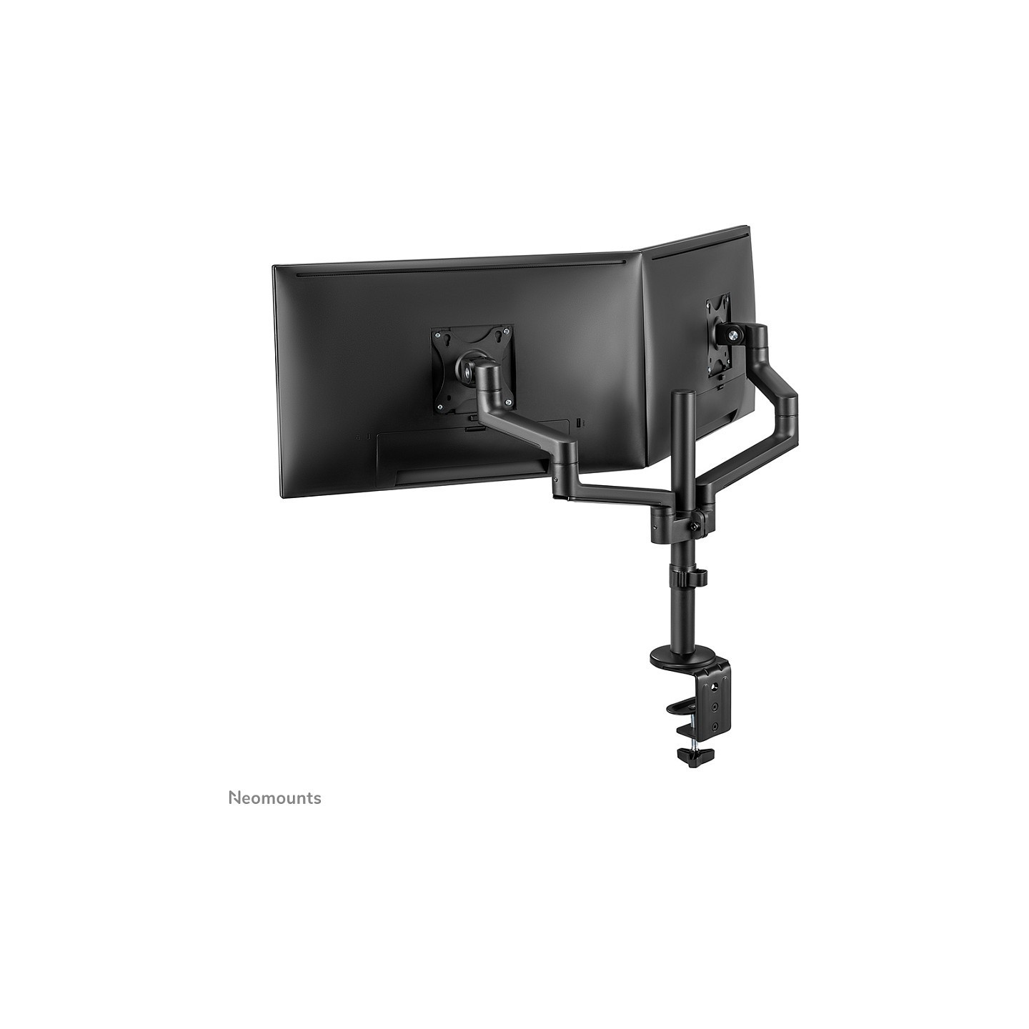 Neomounts DS60-425BL2 Tischhalterung für 17-27' Bildschirme - Schwarz — Buy in Cyprus with Fast Delivery
