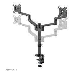 Neomounts DS60-425BL2 Tischhalterung für 17-27' Bildschirme - Schwarz — Buy in Cyprus with Fast Delivery