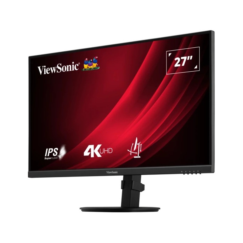 Buy ViewSonic VG2708-4K - 27-inch 4K UHD IPS Monitor, HDR10+, 4ms, 60Hz, DP + 2x... in Cyprus, Nicosia, Limassol, Larnaka, Pafos