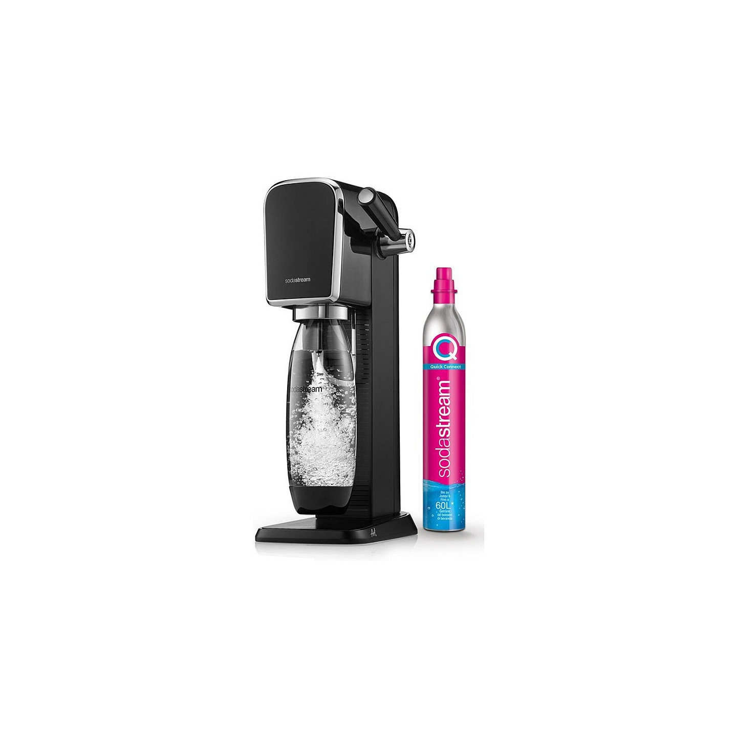 SodaStream Art Noir — Buy in Cyprus with Fast Delivery
