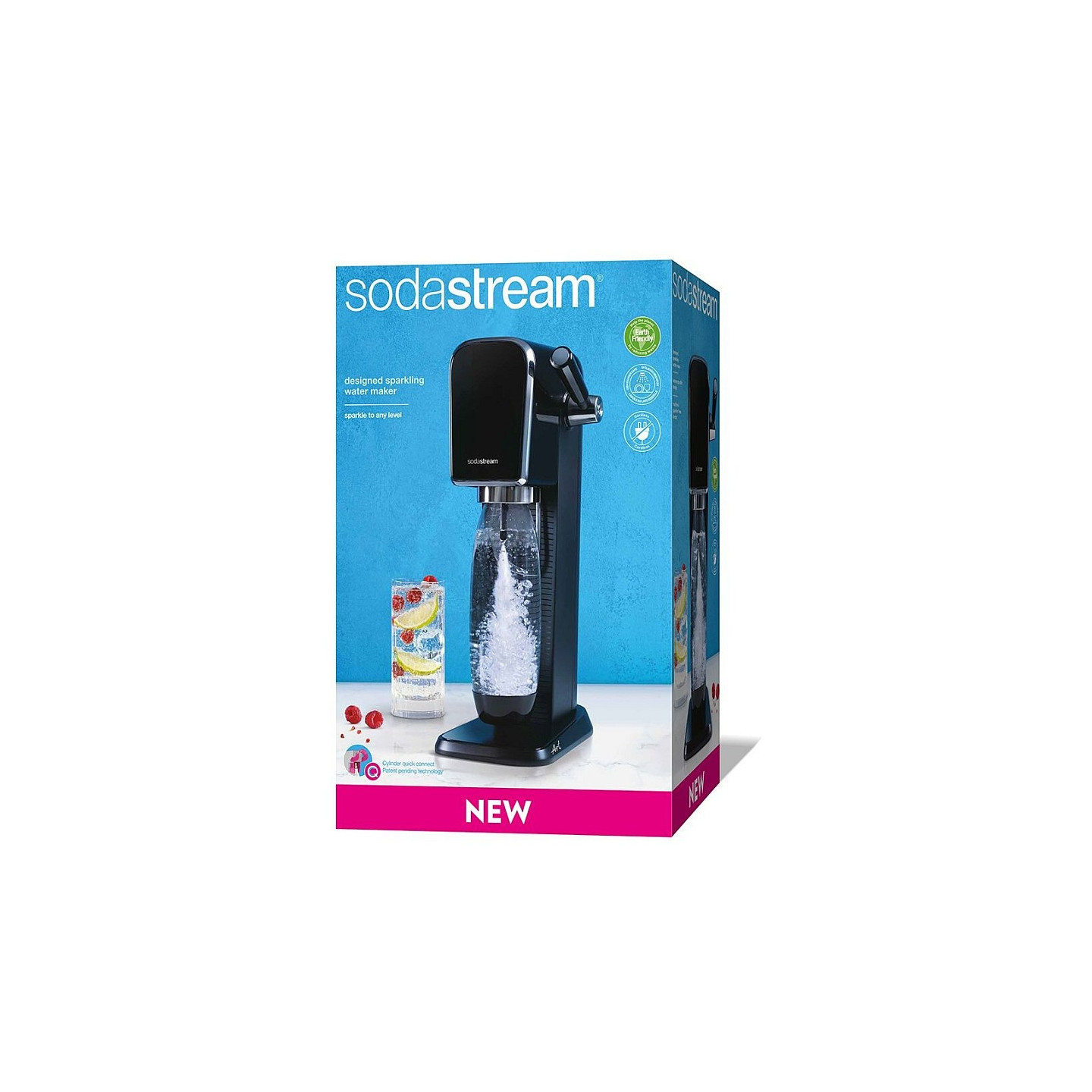 SodaStream Art Noir — Buy in Cyprus with Fast Delivery