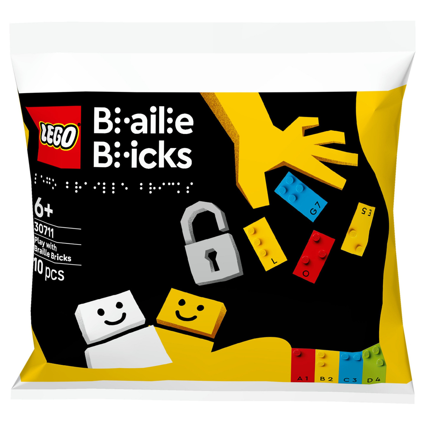 LEGO 30711 Spielspa mit Braille-Steinen (Polybag) — Buy in Cyprus with Fast Delivery