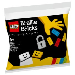 LEGO 30711 Spielspa mit Braille-Steinen (Polybag) — Buy in Cyprus with Fast Delivery