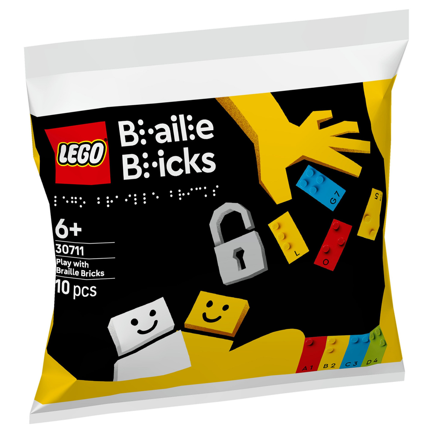 LEGO 30711 Spielspa mit Braille-Steinen (Polybag) — Buy in Cyprus with Fast Delivery