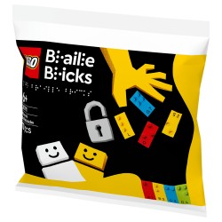 LEGO 30711 Spielspa mit Braille-Steinen (Polybag) — Buy in Cyprus with Fast Delivery