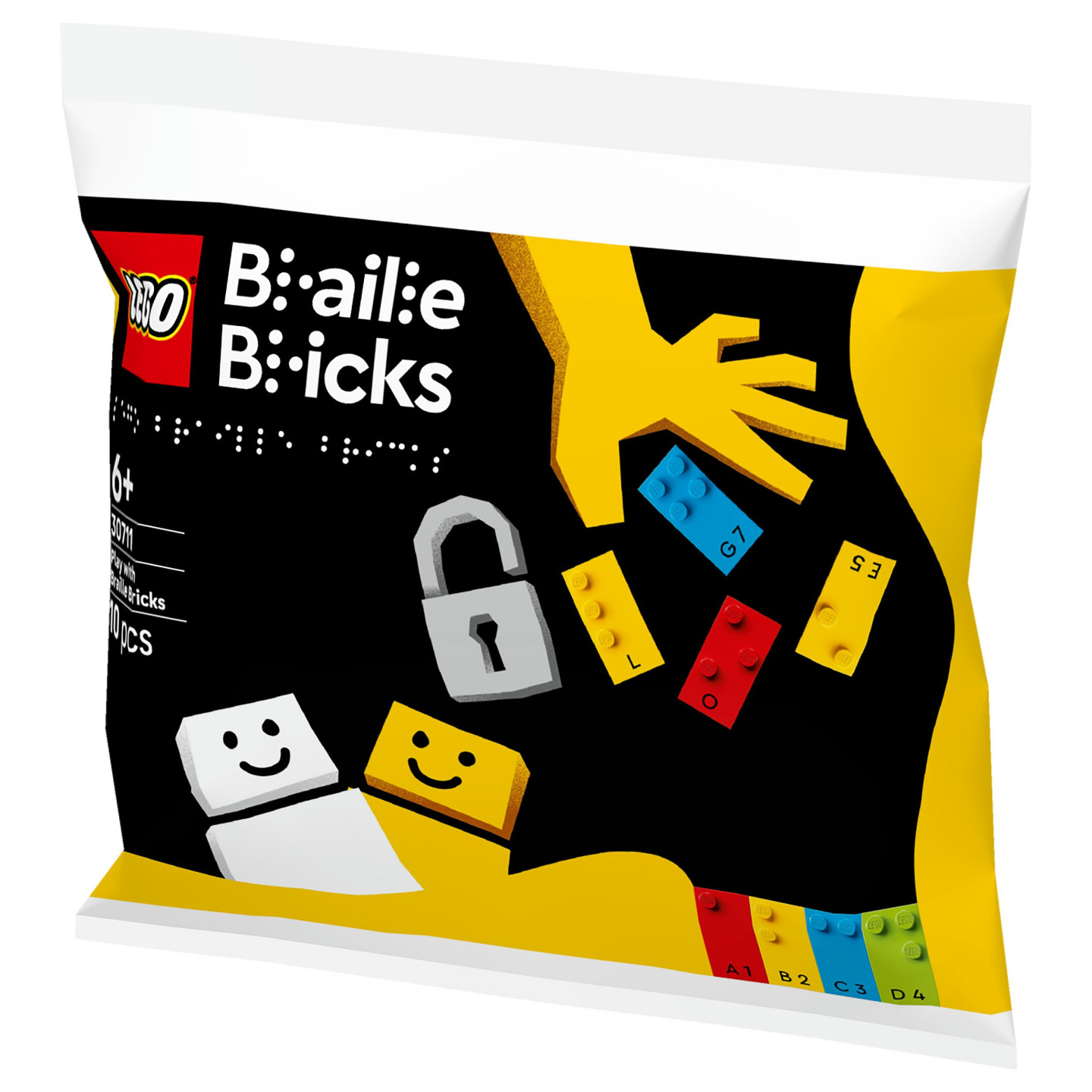 LEGO 30711 Spielspa mit Braille-Steinen (Polybag) — Buy in Cyprus with Fast Delivery