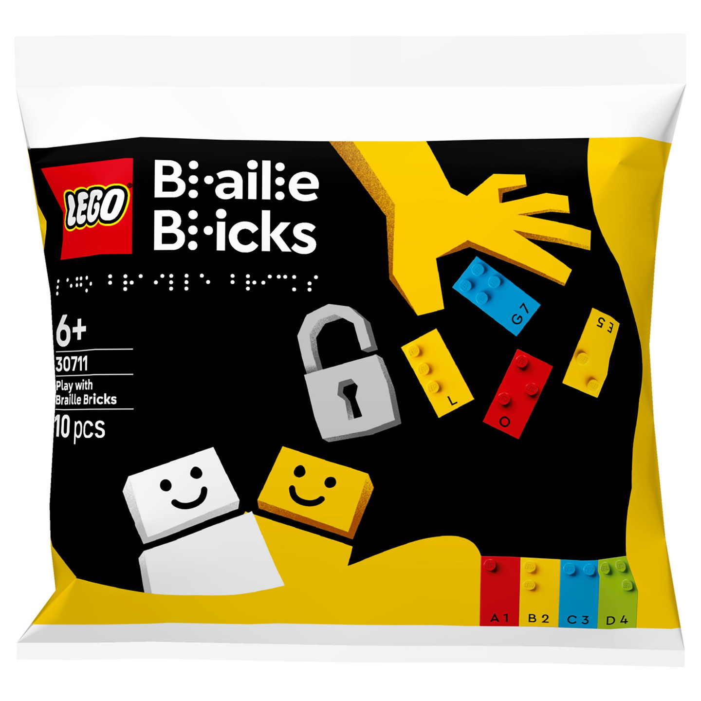 LEGO 30711 Spielspa mit Braille-Steinen (Polybag) — Buy in Cyprus with Fast Delivery