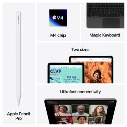 Apple iPad Air 11 M4 Wi-Fi + Cellular 128GB (polarstern) — Buy in Cyprus with Fast Delivery