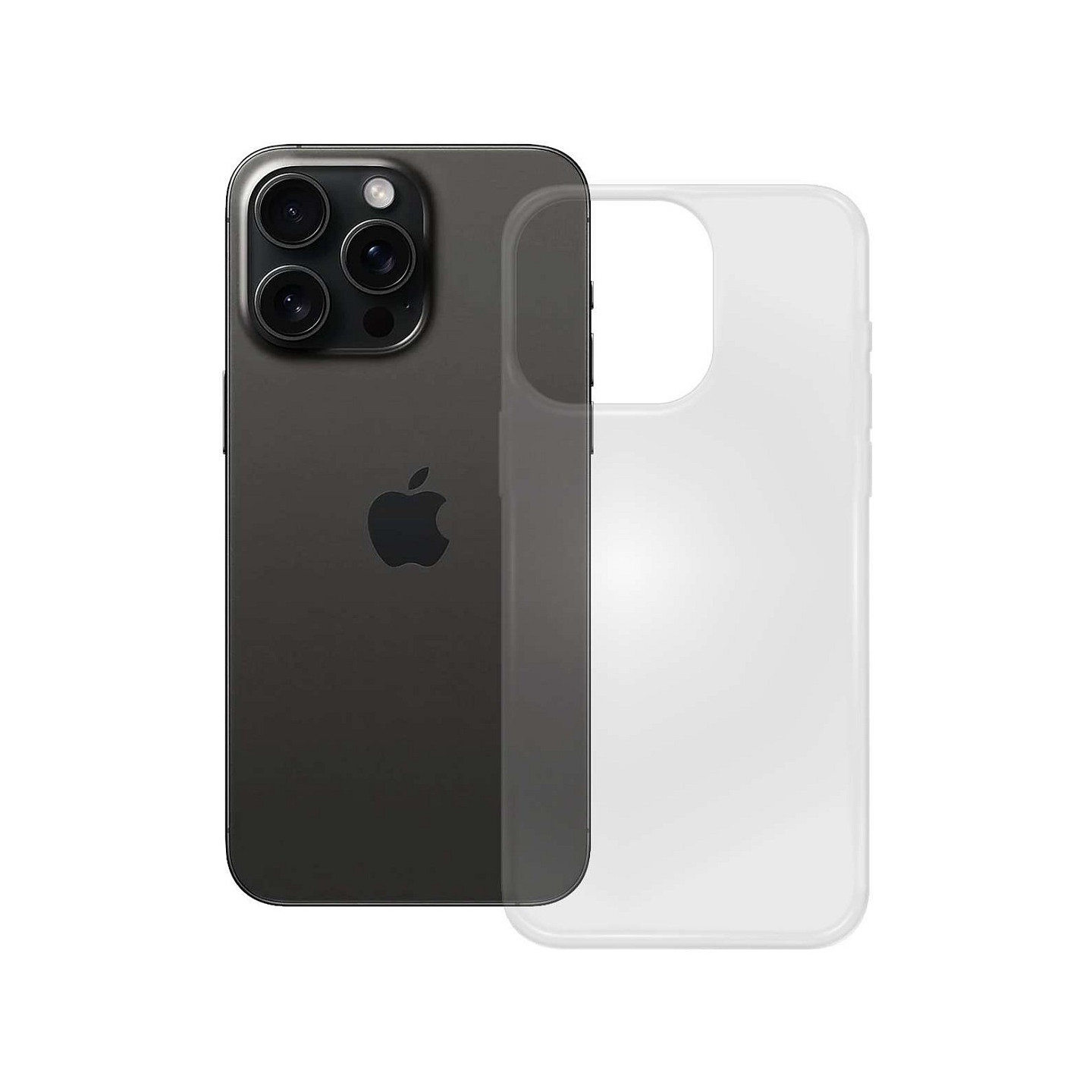 PEDEA Soft TPU Case fr Apple iPhone 16 Pro clear — Buy in Cyprus with Fast Delivery