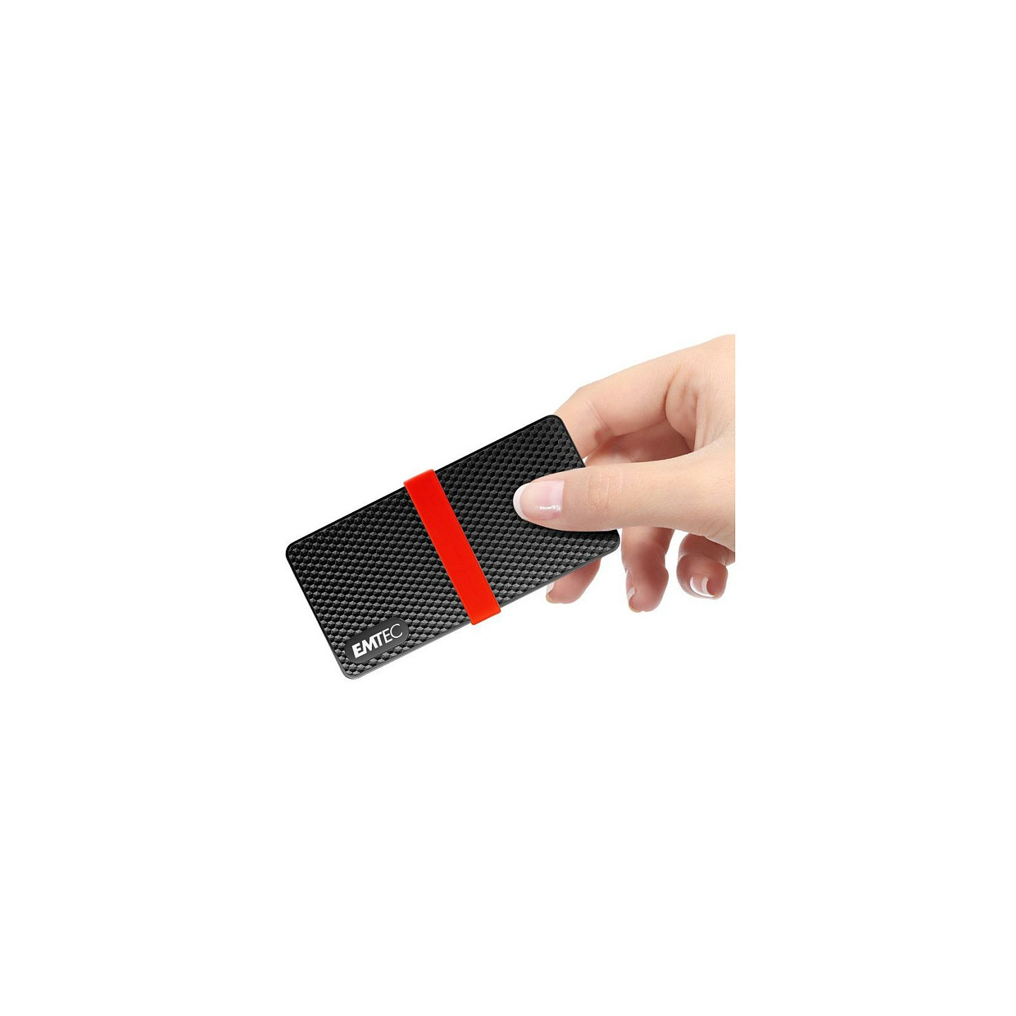 2TB Emtec SSD 3.2Gen1 X200 Portable retail — Buy in Cyprus with Fast Delivery