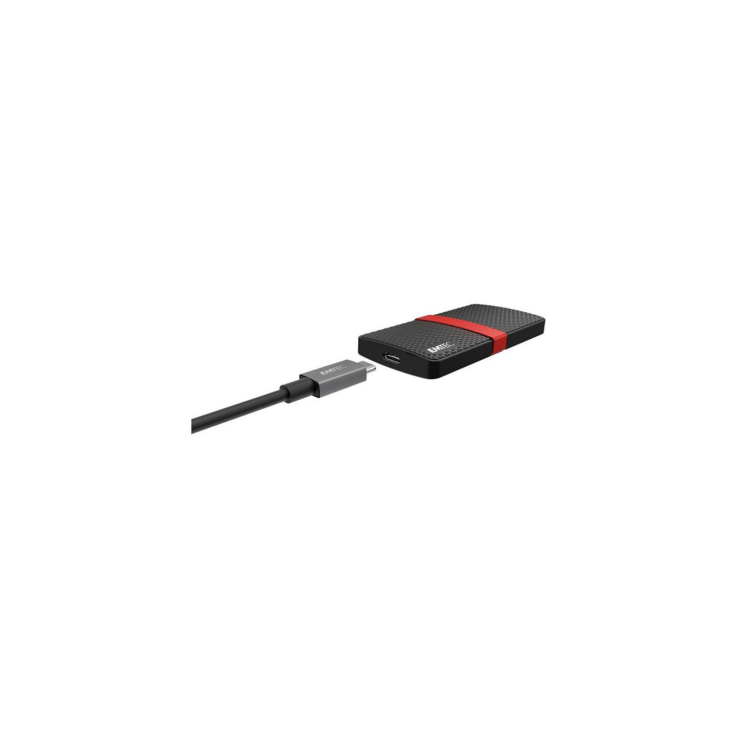 2TB Emtec SSD 3.2Gen1 X200 Portable retail — Buy in Cyprus with Fast Delivery