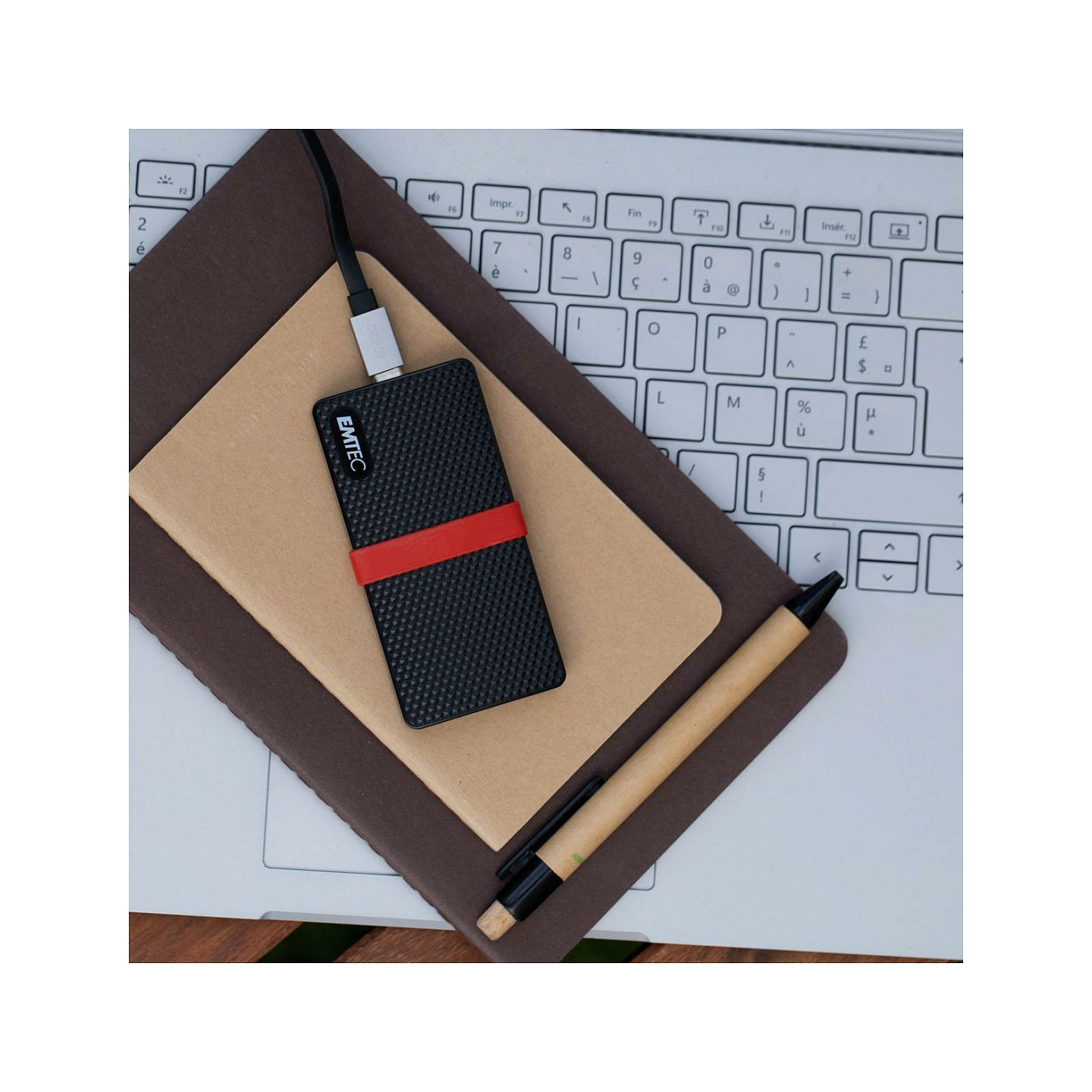2TB Emtec SSD 3.2Gen1 X200 Portable retail — Buy in Cyprus with Fast Delivery