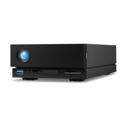 10TB LACIE 1big Dock Thunderbolt 3 + USB 3.1 8.9cm 3.5Zoll fuer MAC & PC - grau — Buy in Cyprus with Fast Delivery