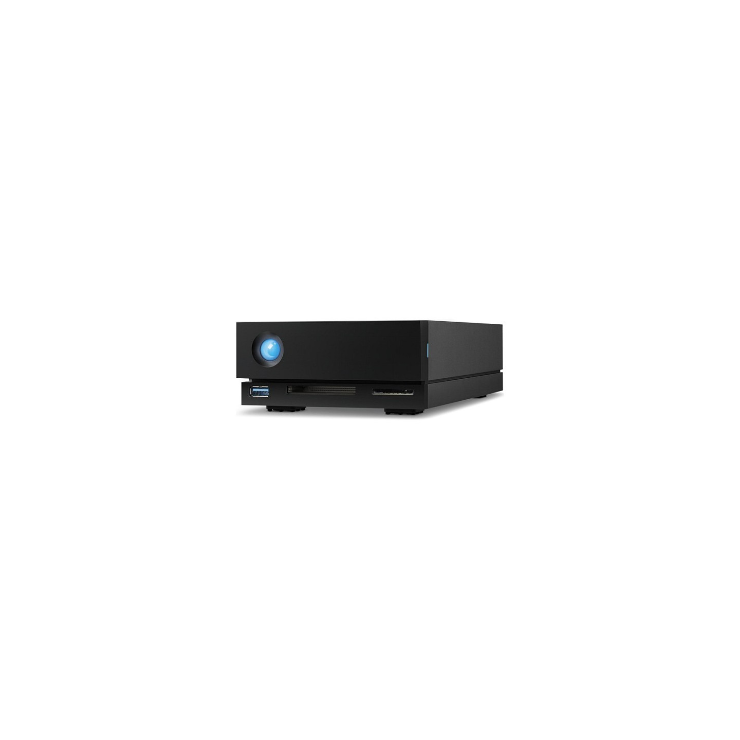 10TB LACIE 1big Dock Thunderbolt 3 + USB 3.1 8.9cm 3.5Zoll fuer MAC & PC - grau — Buy in Cyprus with Fast Delivery