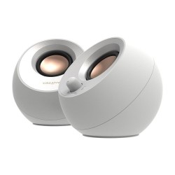 Creative Labs Pebble V3 (wei. Bluetooth. USB-C. Klinke) — Buy in Cyprus with Fast Delivery
