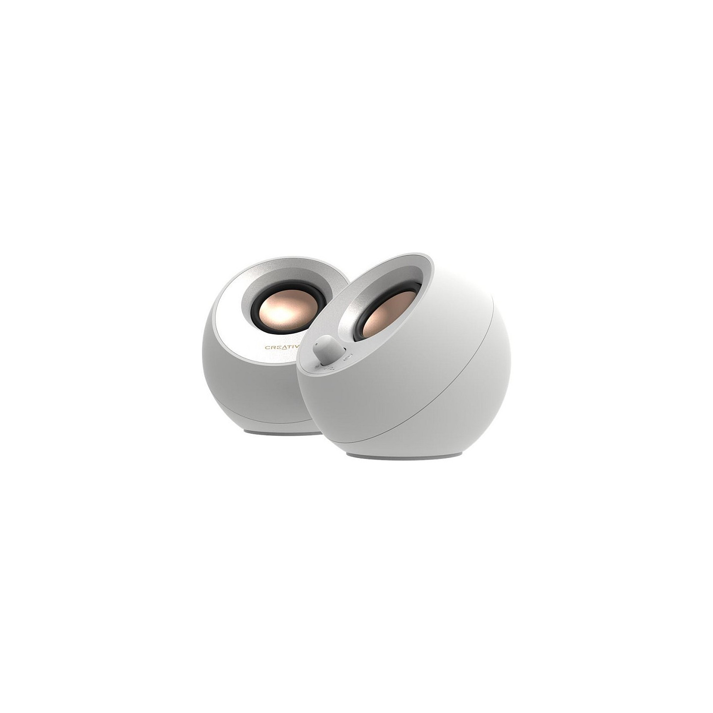 Creative Labs Pebble V3 (wei. Bluetooth. USB-C. Klinke) — Buy in Cyprus with Fast Delivery