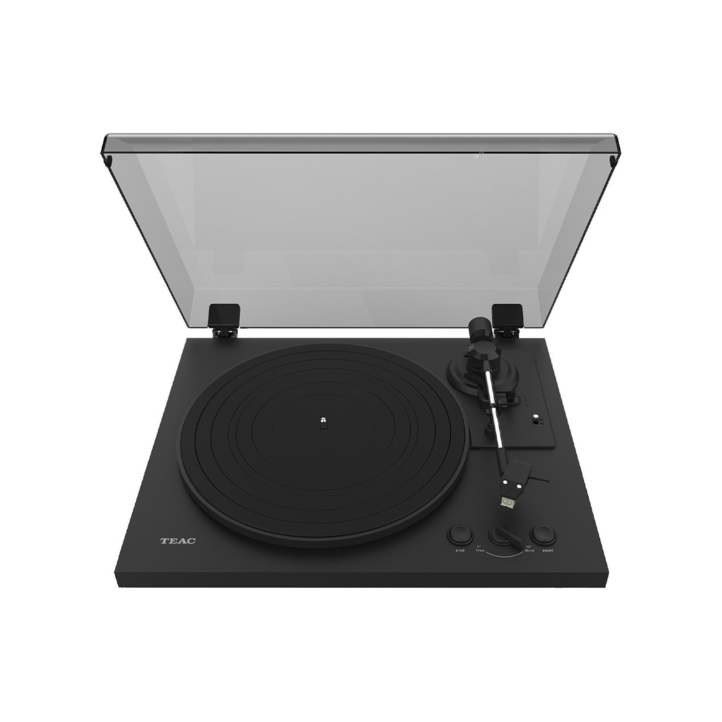 TEAC TN-175-B Plattenspieler schwarz integrierter Phono-Equalizer — Buy in Cyprus with Fast Delivery