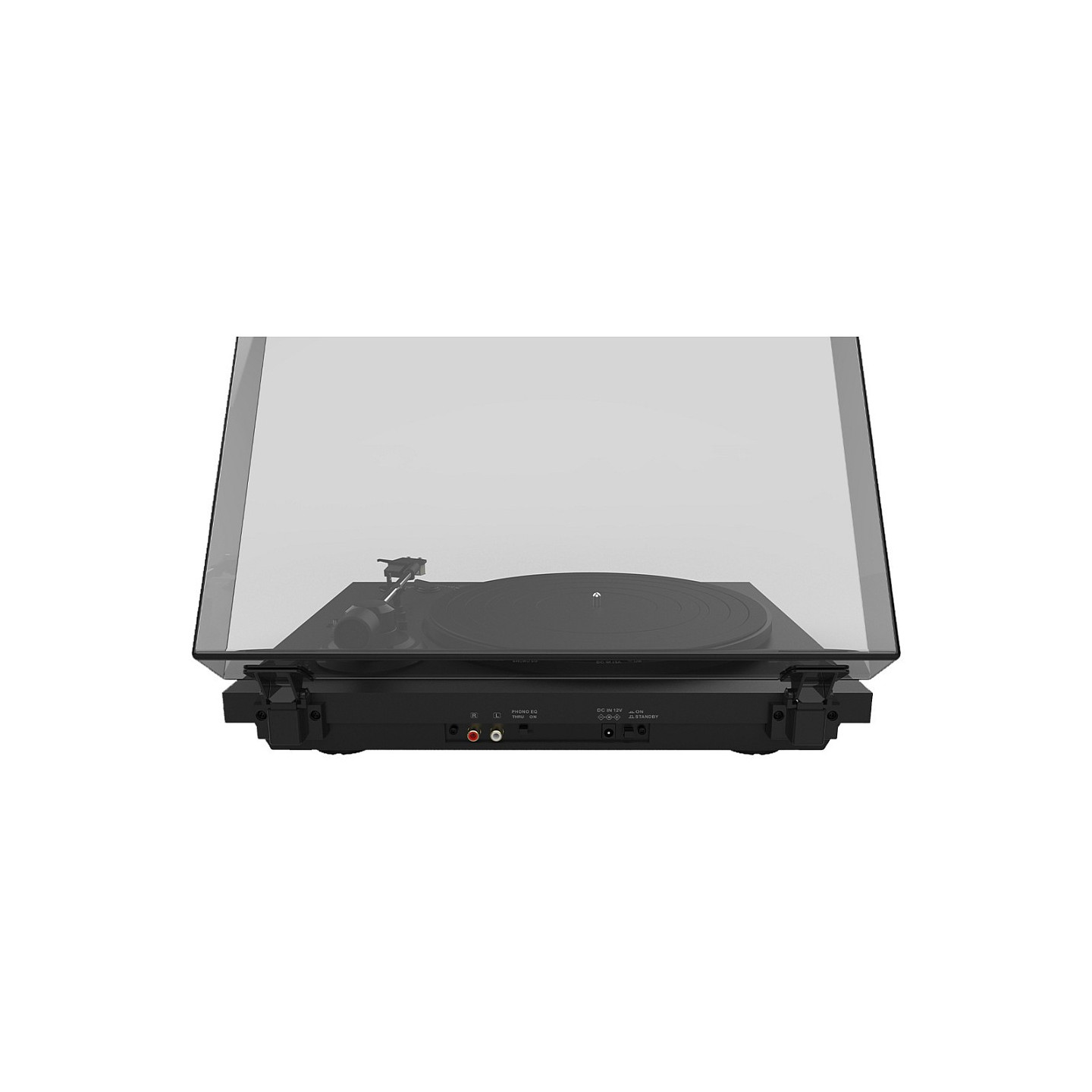 TEAC TN-175-B Plattenspieler schwarz integrierter Phono-Equalizer — Buy in Cyprus with Fast Delivery