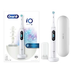 Oral-B iO Series 8 weiß — Buy in Cyprus with Fast Delivery