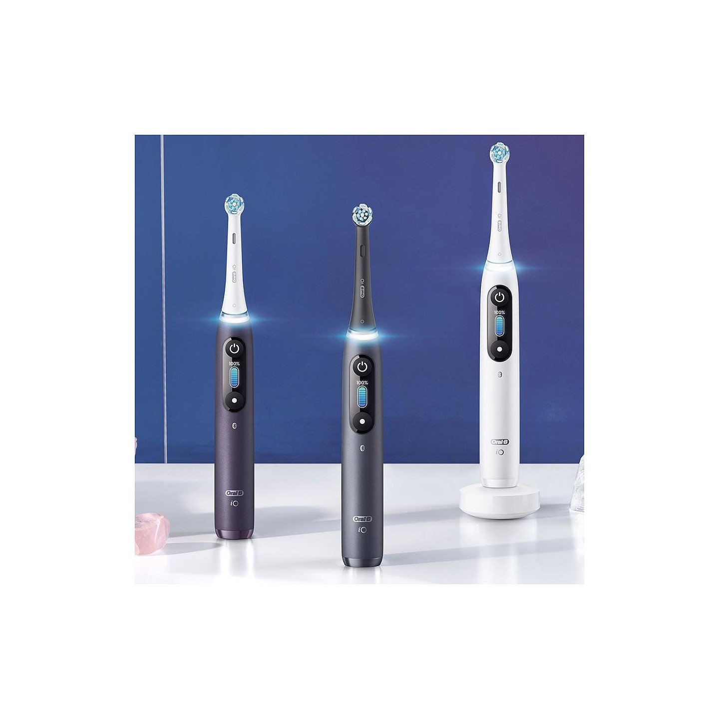 Oral-B iO Series 8 weiß — Buy in Cyprus with Fast Delivery