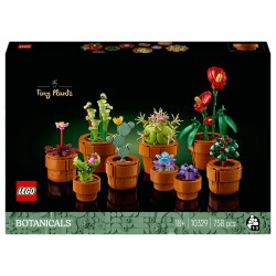 LEGO Icons Mini Pflanzen 10329 — Buy in Cyprus with Fast Delivery