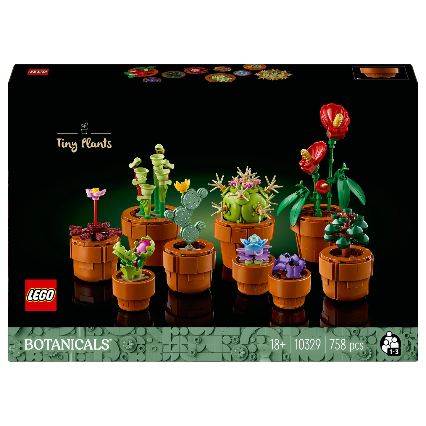 LEGO Icons Mini Pflanzen 10329 — Buy in Cyprus with Fast Delivery