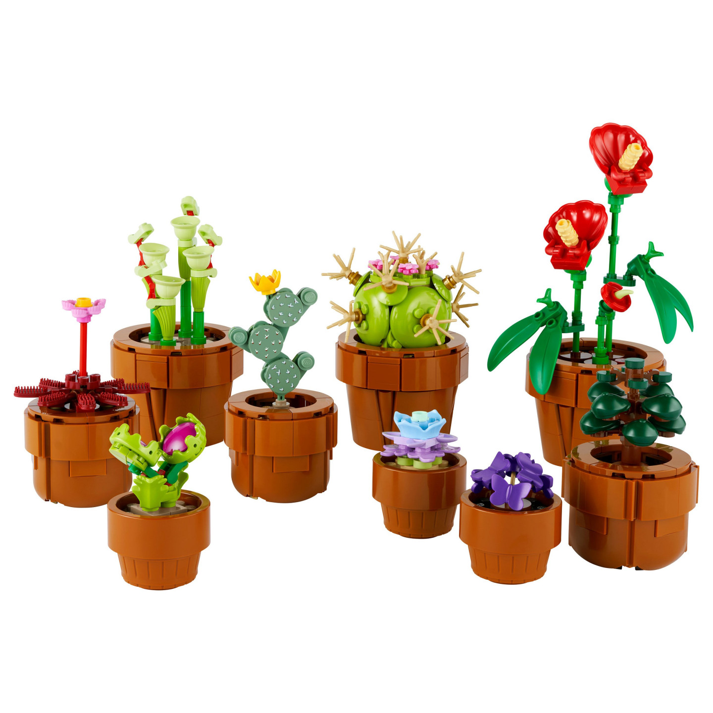 LEGO Icons Mini Pflanzen 10329 — Buy in Cyprus with Fast Delivery
