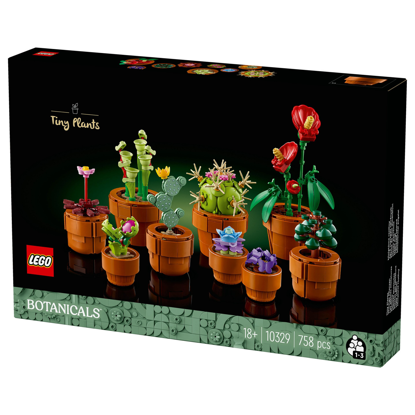 LEGO Icons Mini Pflanzen 10329 — Buy in Cyprus with Fast Delivery