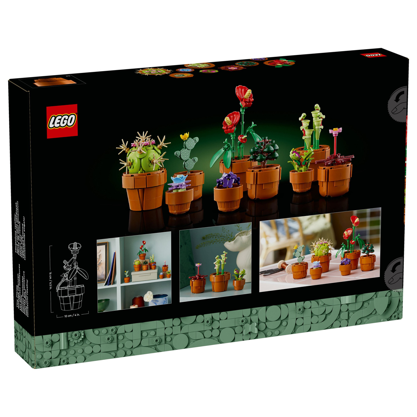 LEGO Icons Mini Pflanzen 10329 — Buy in Cyprus with Fast Delivery