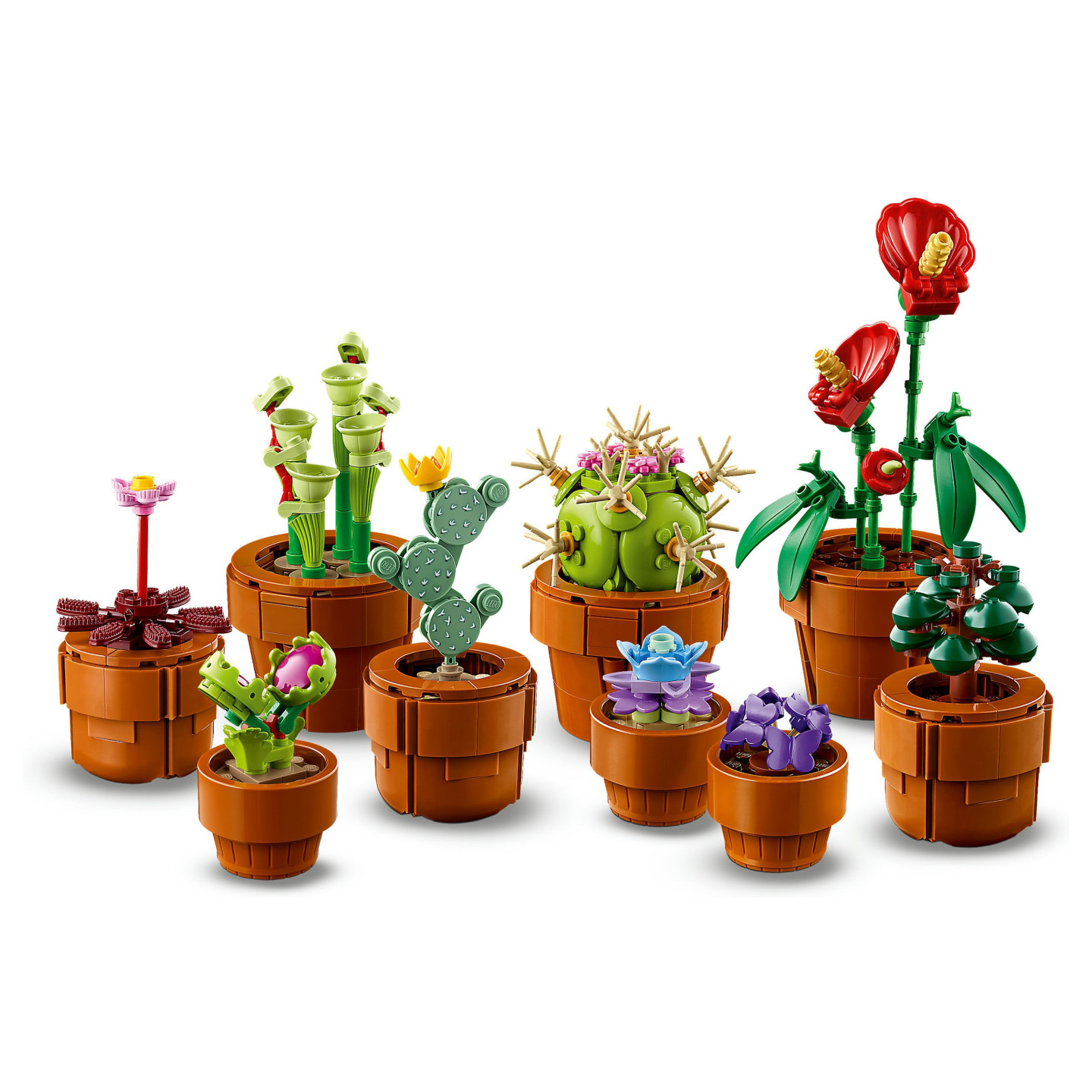 LEGO Icons Mini Pflanzen 10329 — Buy in Cyprus with Fast Delivery