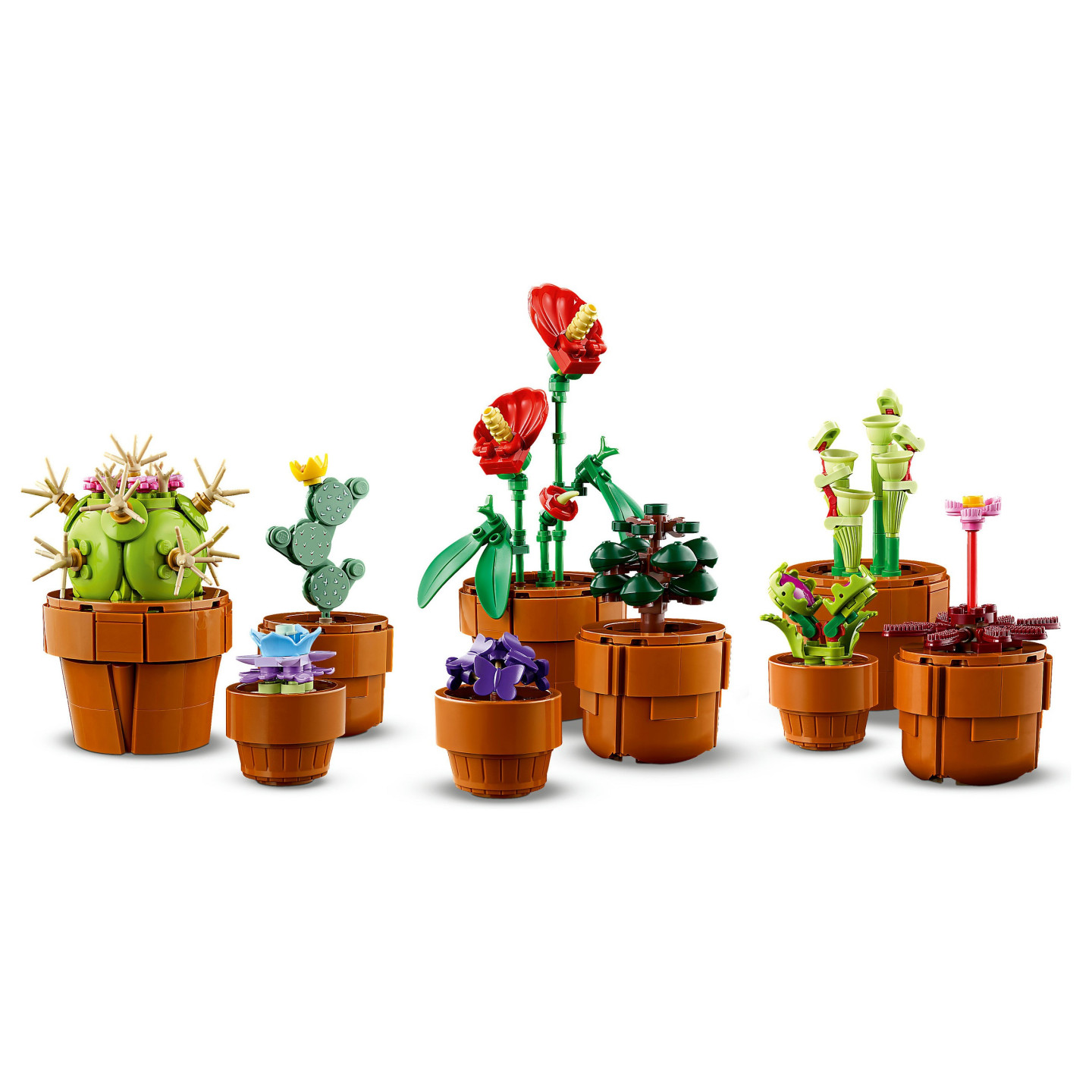 LEGO Icons Mini Pflanzen 10329 — Buy in Cyprus with Fast Delivery