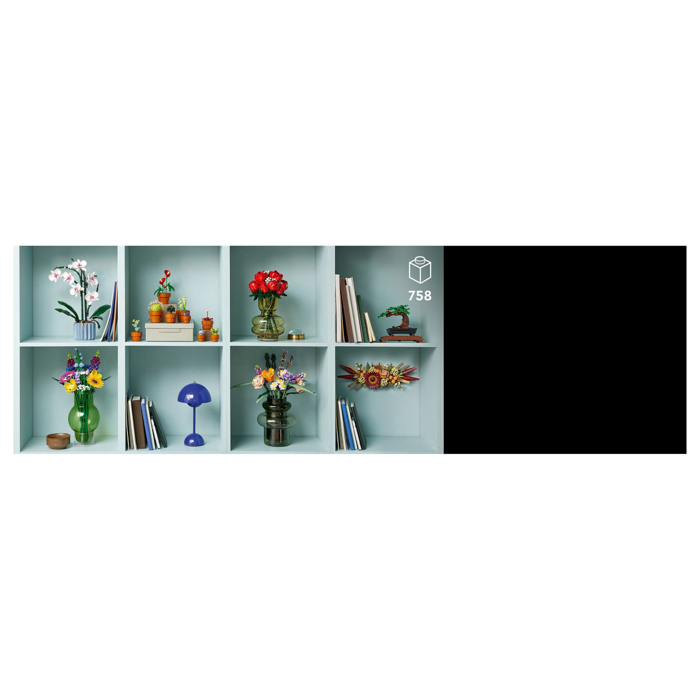 LEGO Icons Mini Pflanzen 10329 — Buy in Cyprus with Fast Delivery